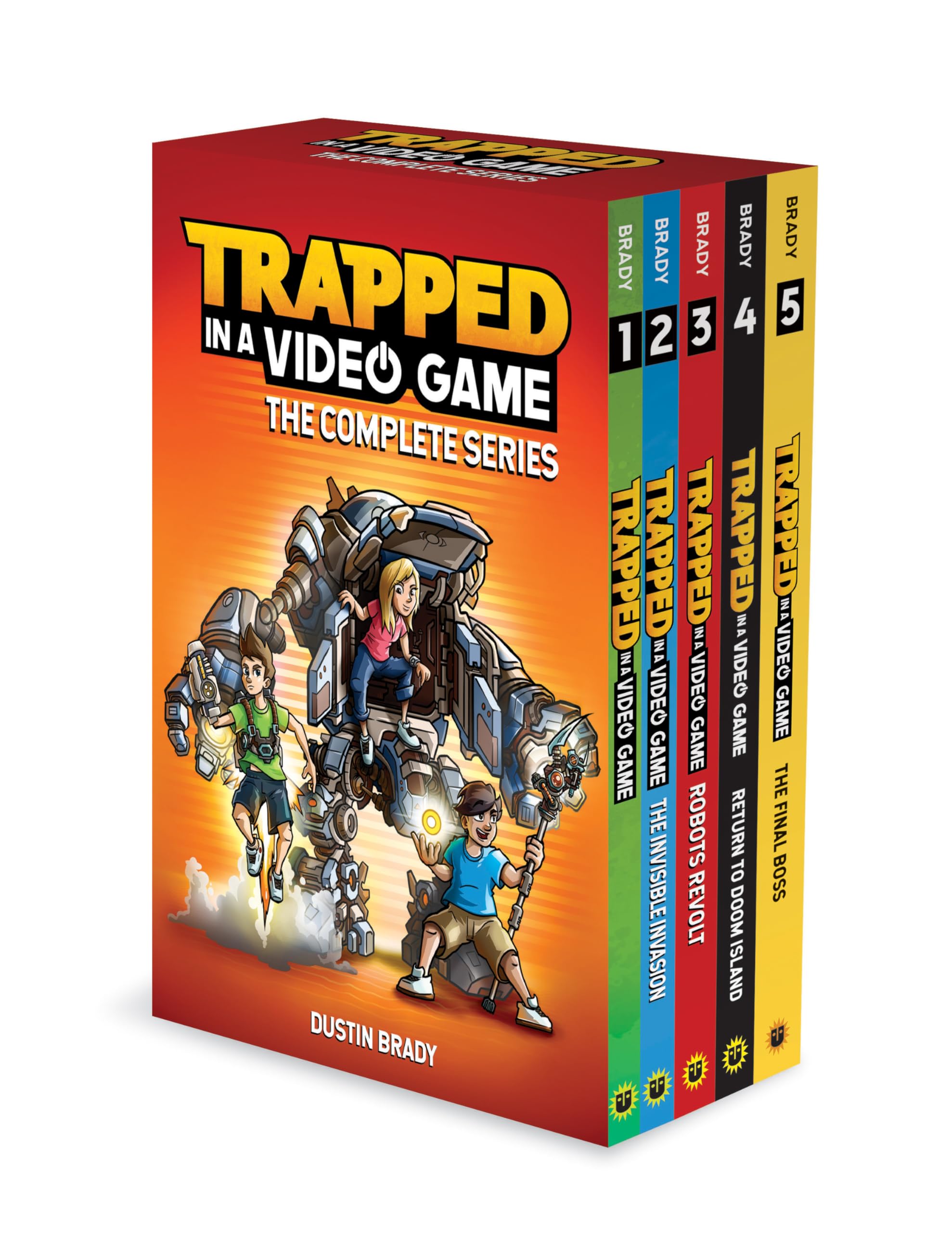 Trapped In A Video Game: The Complete Series