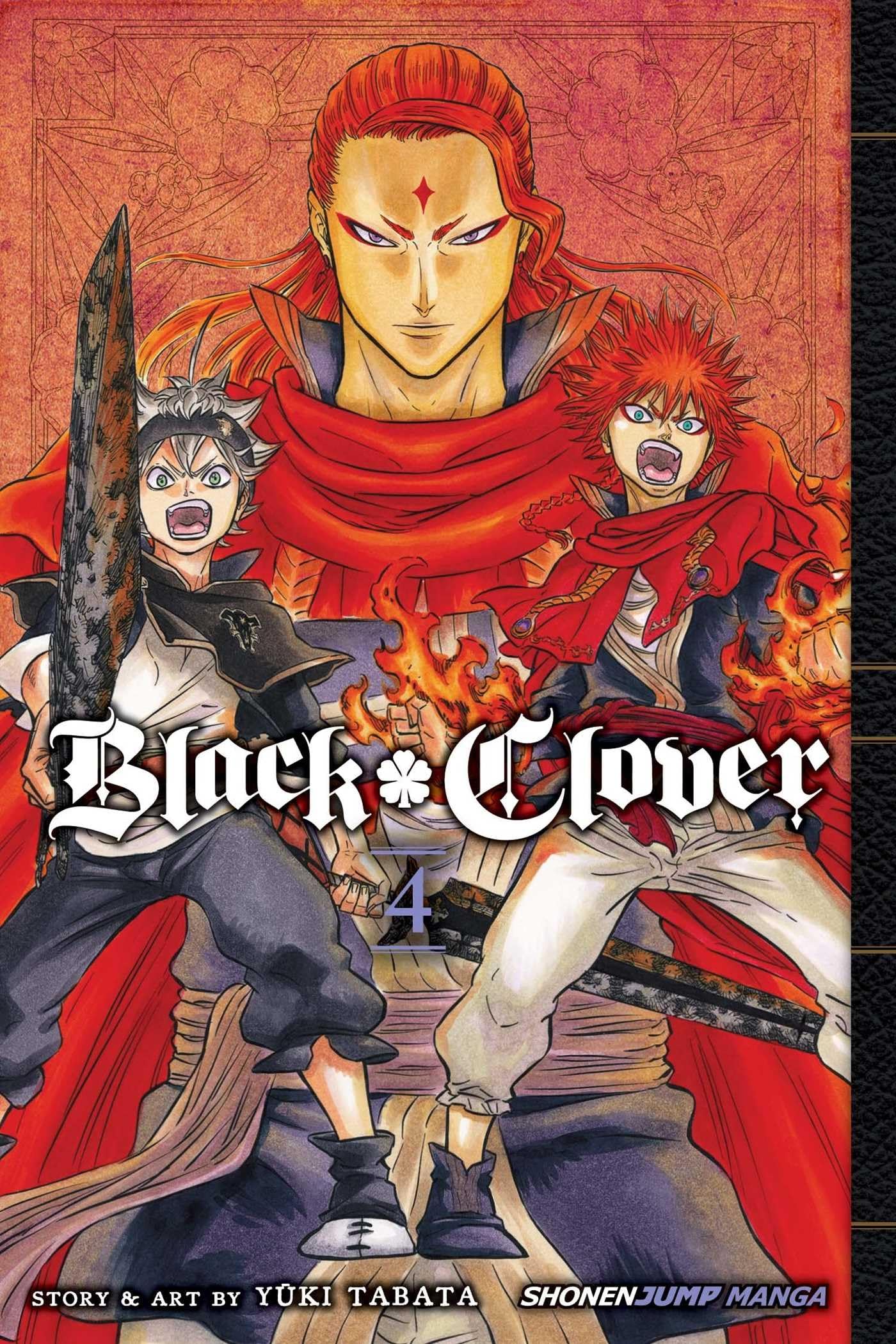 Black Clover, Vol. 4 (4),New