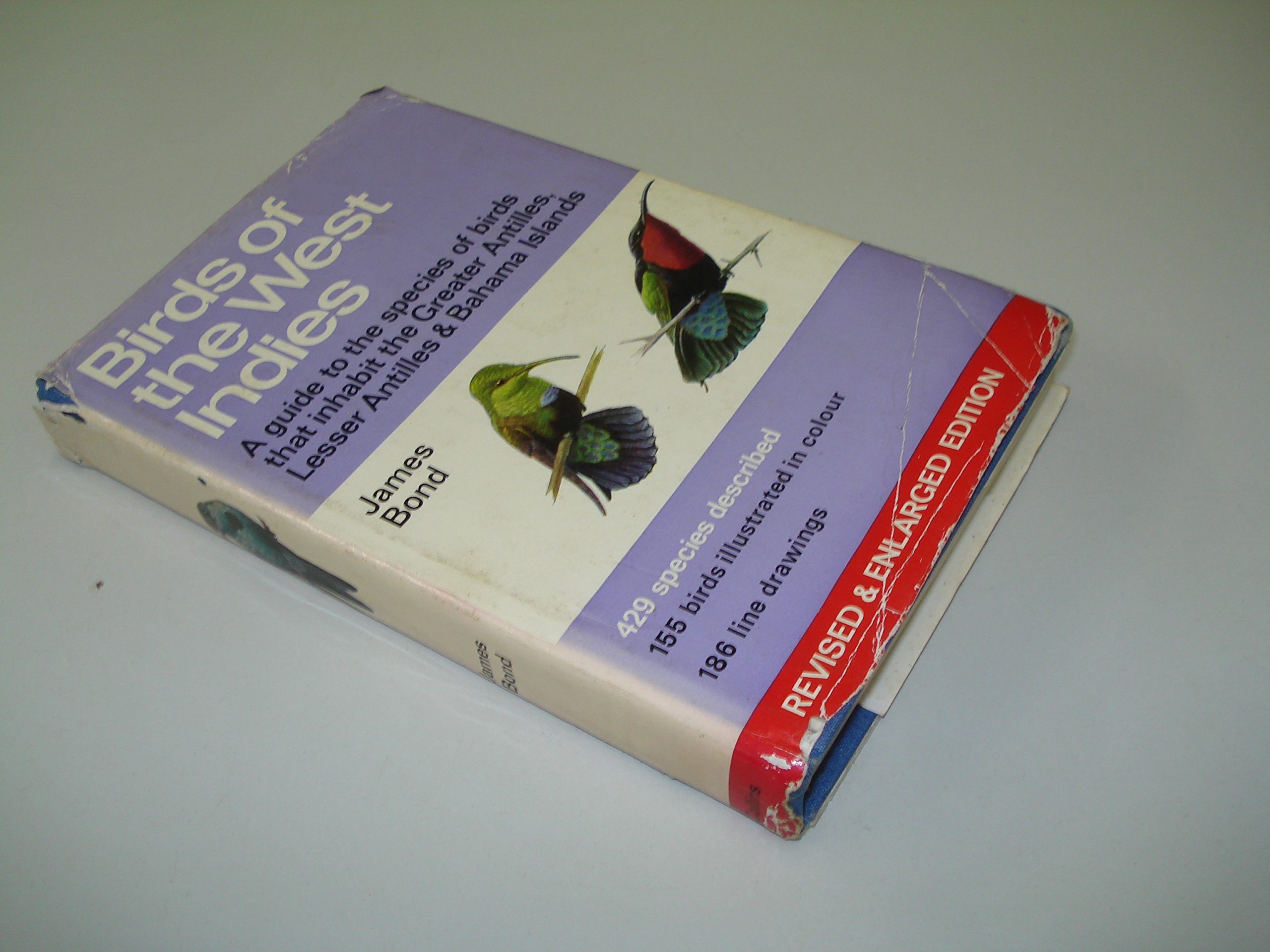 Birds of the West Indies,Used