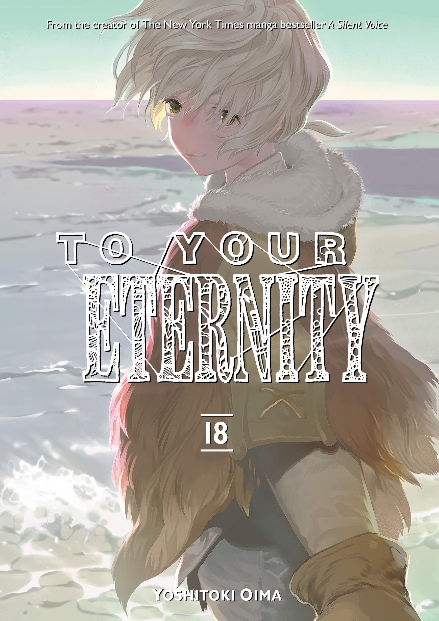 To Your Eternity 18,Used