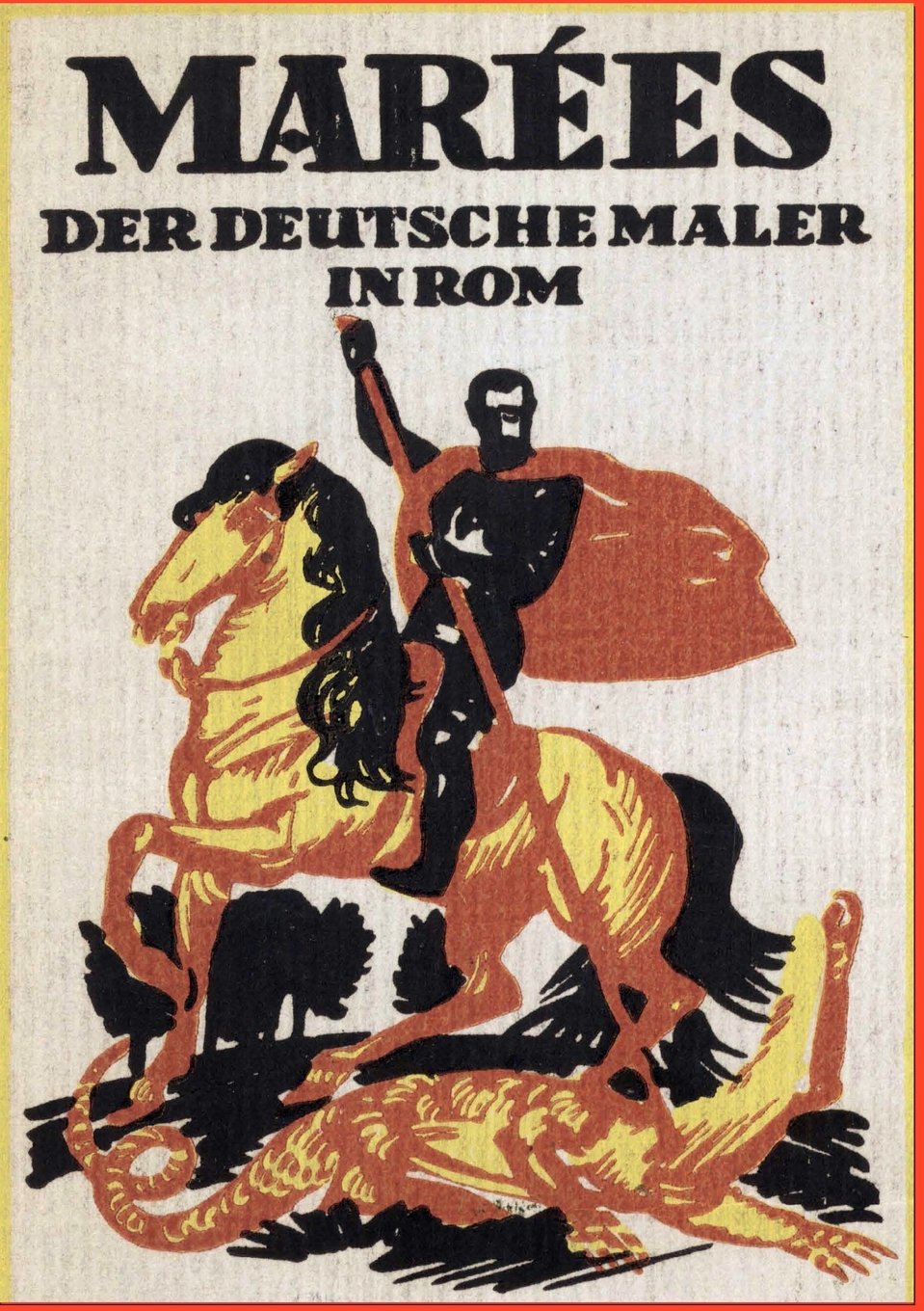 Mares  Der deutsche Maler in Rom (German Edition),Used