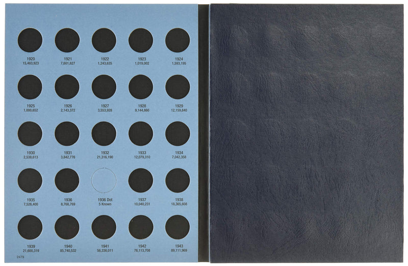 Canada Small Cents Collection 1920 to 1988 Number One (Official Whitman Coin Folder),New
