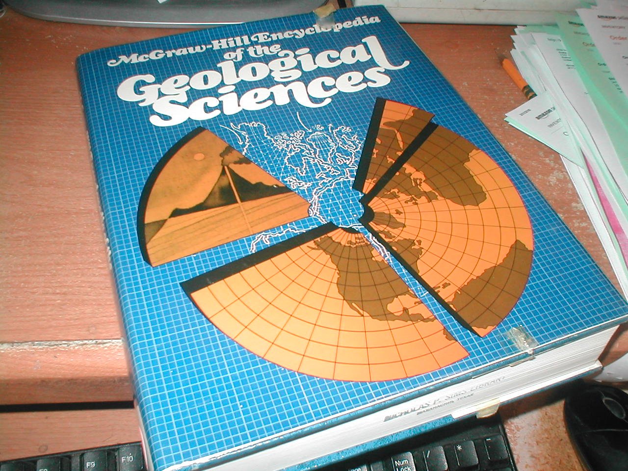 McGrawHill Encyclopedia of the Geological Sciences,Used
