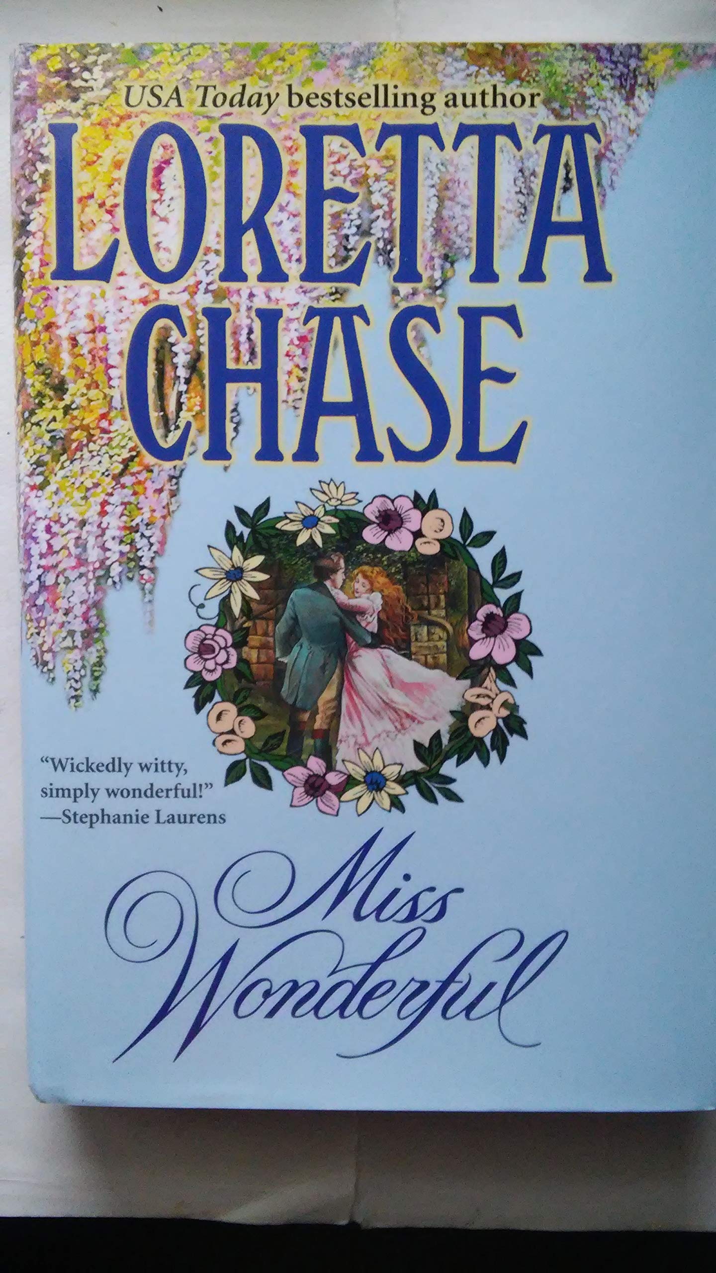 Miss Wonderful : #1 Carsington Series,Used