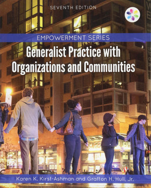Empowerment Series: Generalist Practice with Organizations and Communities (MindTap Course List)-Used Condition