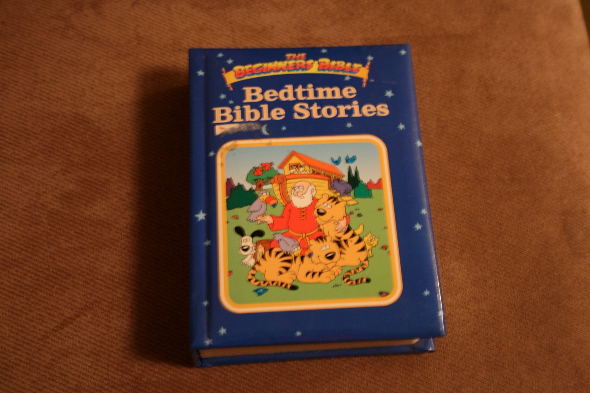 Bedtime Bible Stories (The Beginners Bible),Used