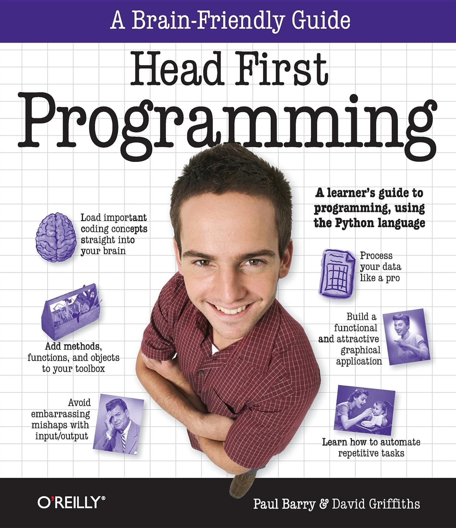 Head First Programming: A Learner's Guide to Programming Using the Python Language,Used