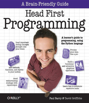 Head First Programming: A Learner's Guide to Programming Using the Python Language,Used