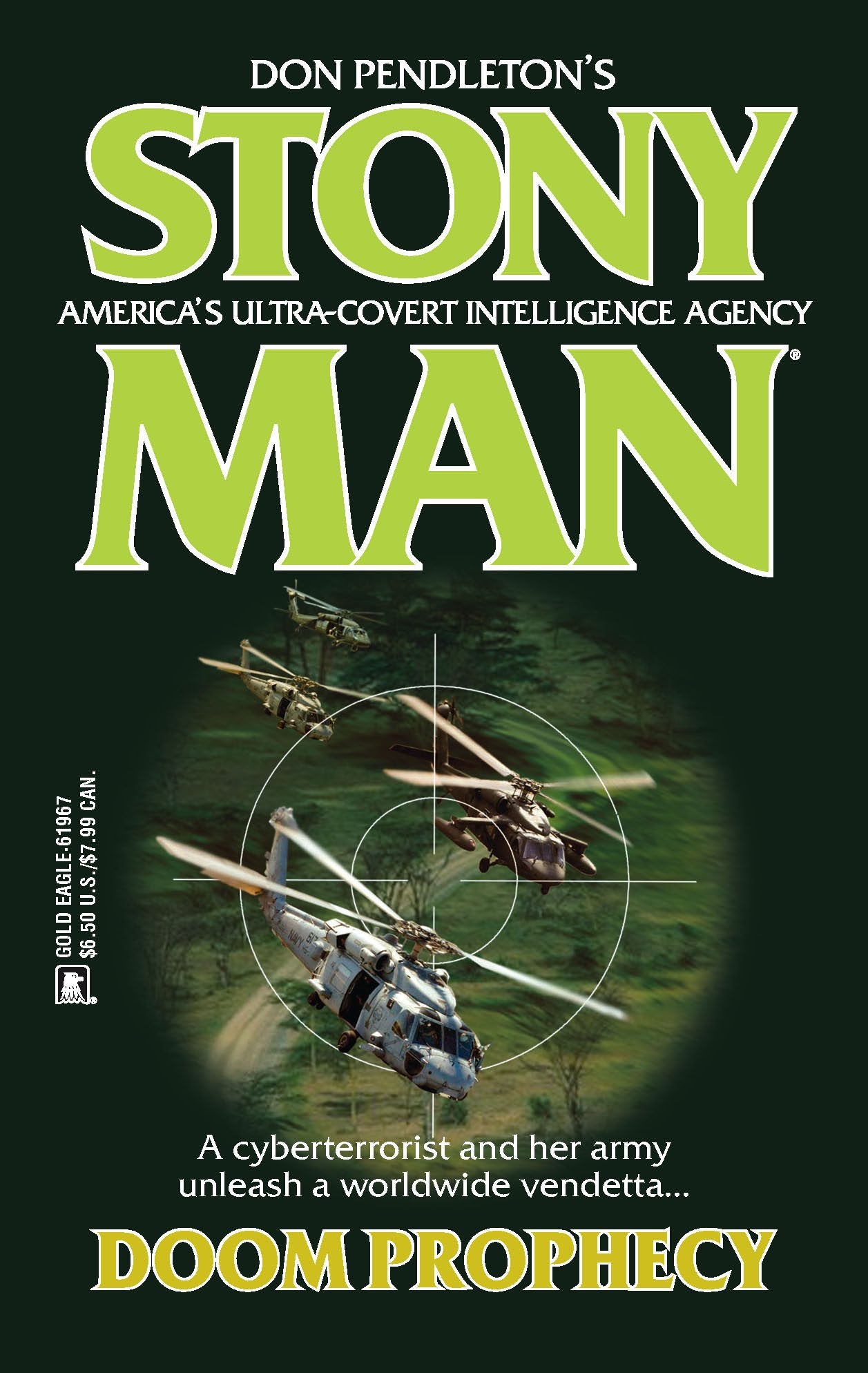 Doom Prophecy (Don Pendleton's Stony Man),Used