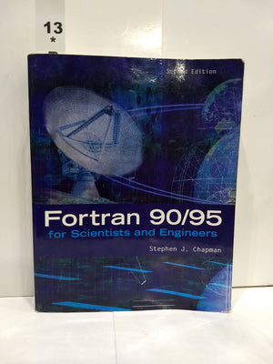 Fortran 90/95 for Scientists and Engineers,Used