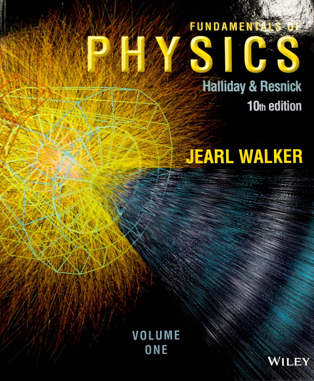 Fundamentals of Physics, Volume 1 (Chapters 1  20)  Standalone book,Used