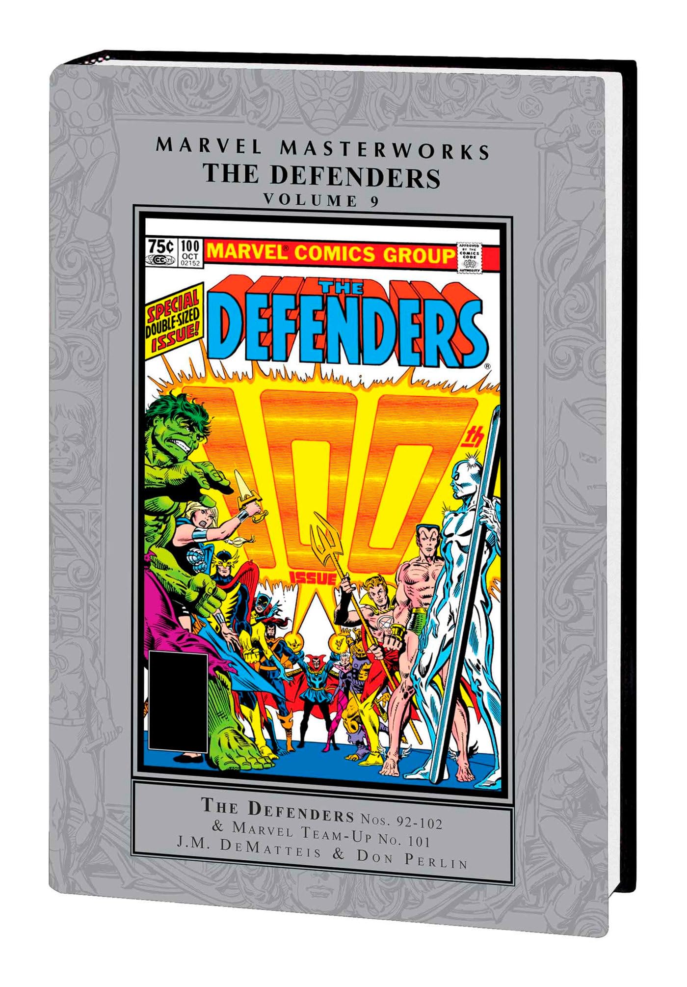 Marvel Masterworks: The Defenders Vol. 9 (Marvel Masterworks, 9),New