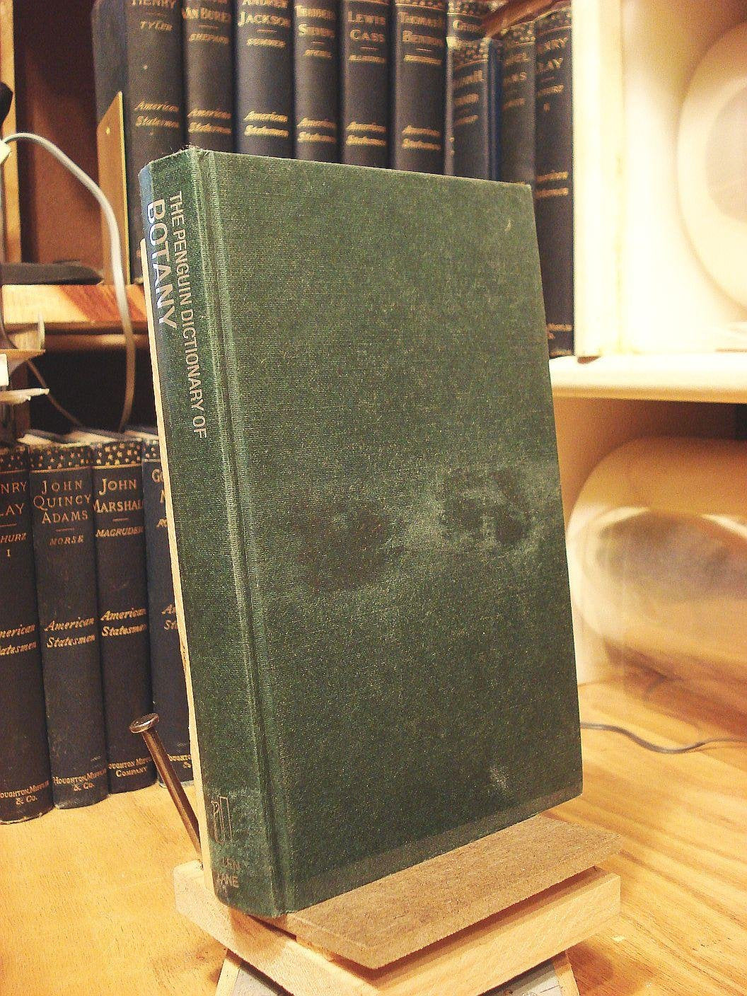 The Penguin dictionary of botany,Used