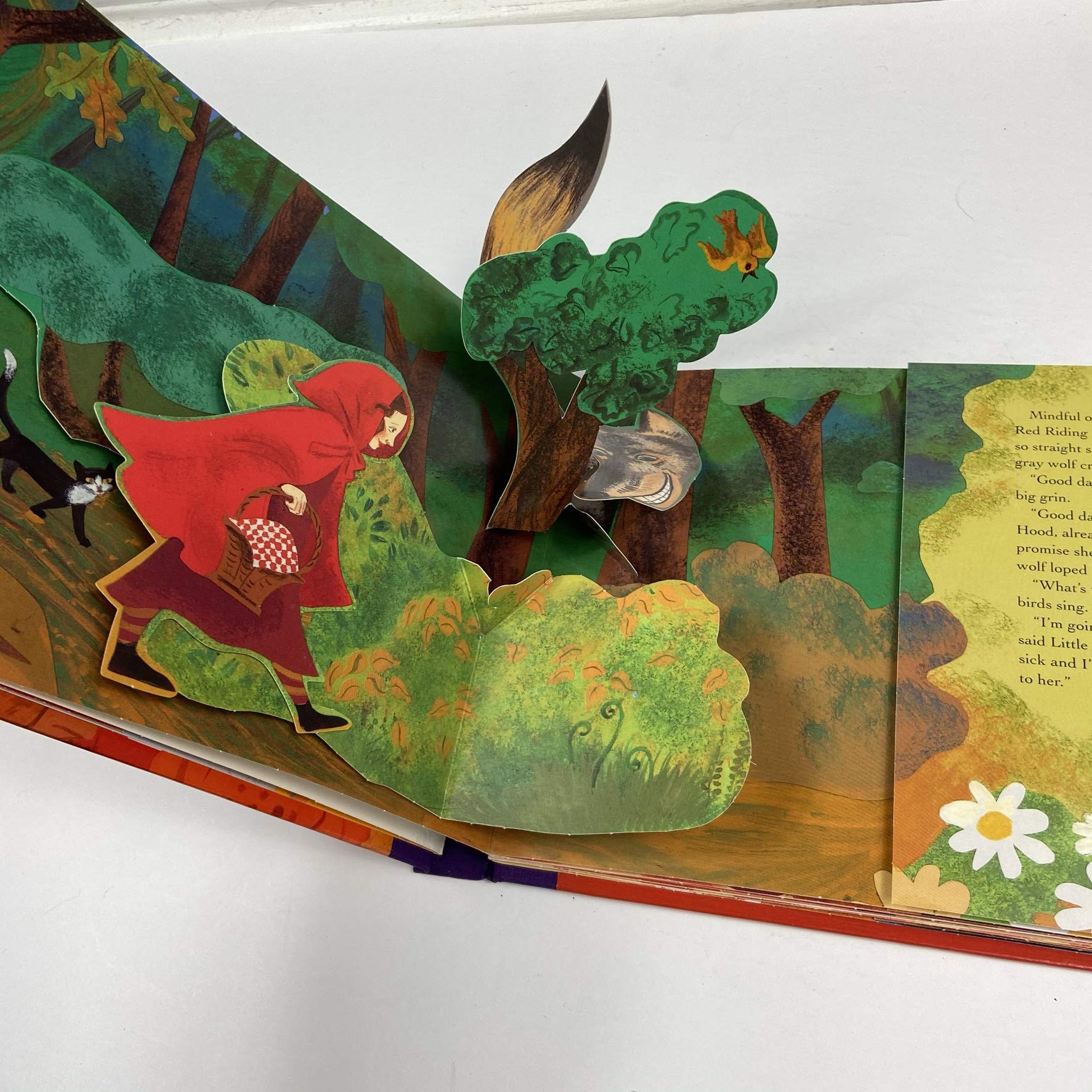 Little Red Riding Hood: A Classic Collectible PopUp,New