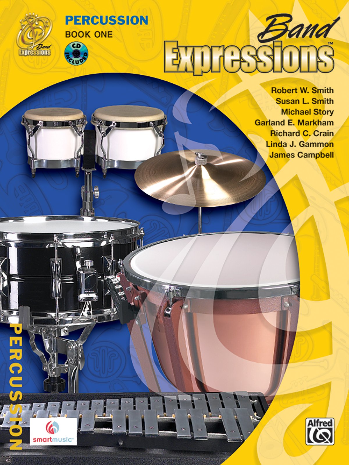 Band Expressions I Percussion,Used