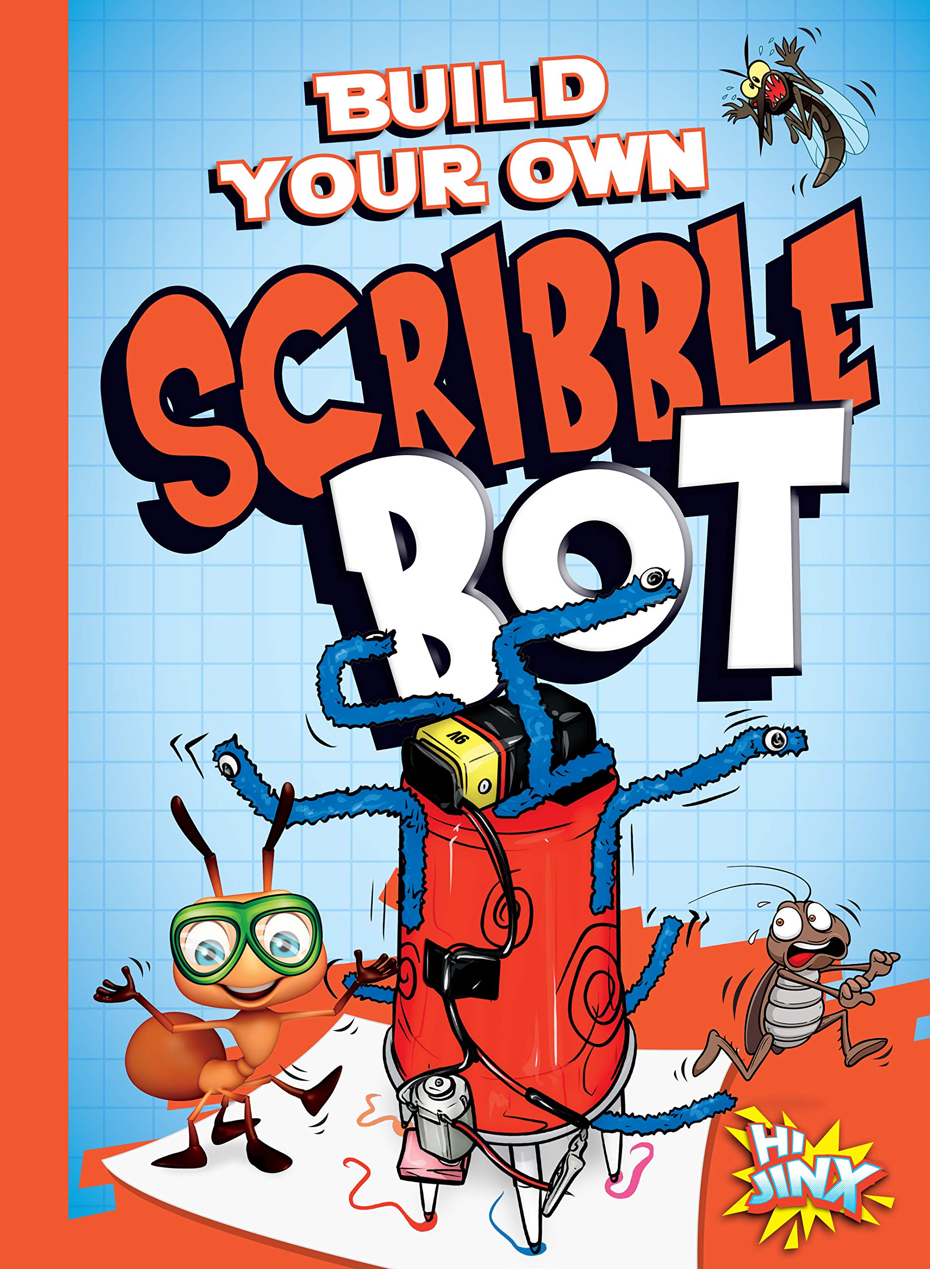 Build Your Own Scribble Bot (Bot Maker),Used