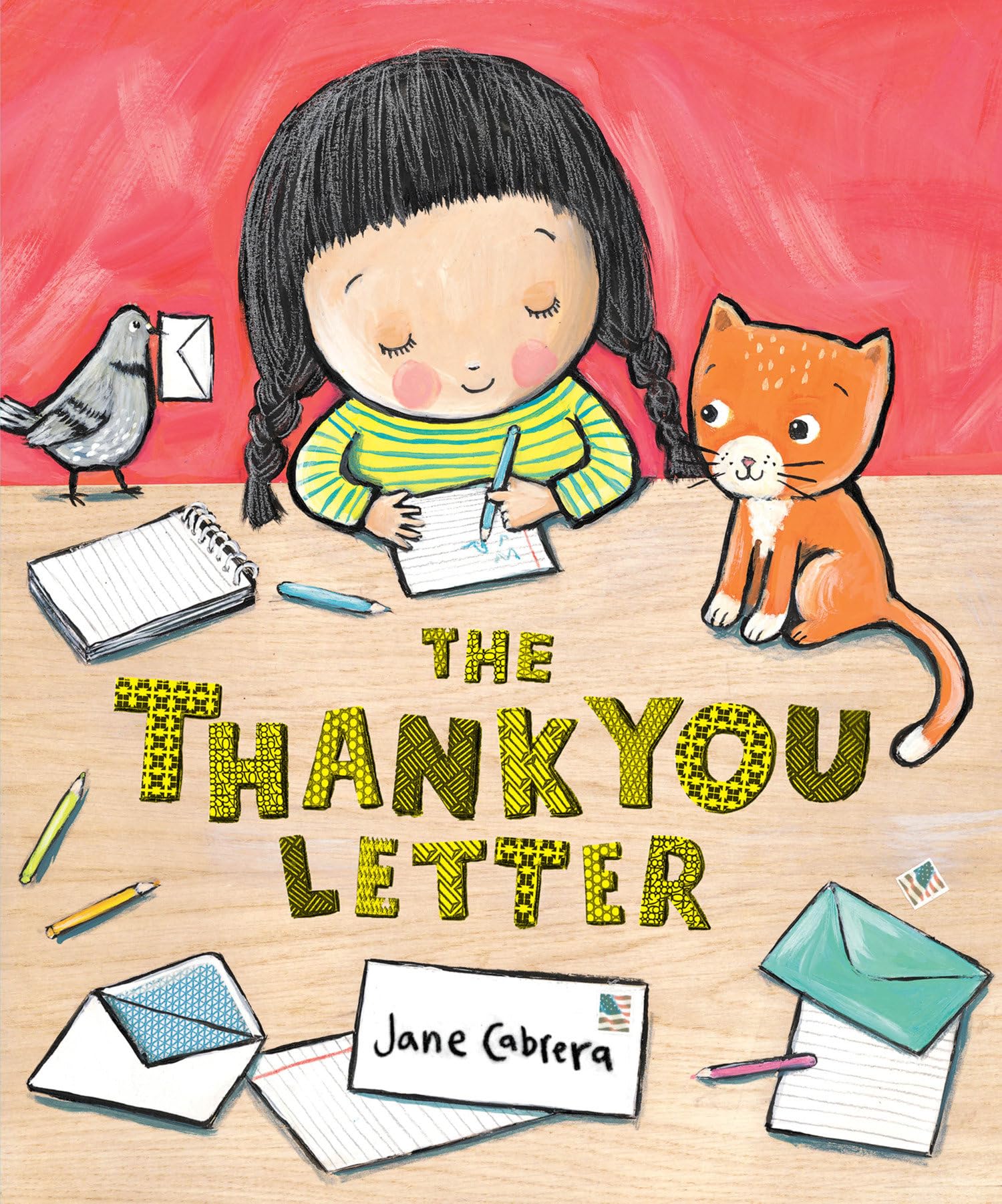 The Thank You Letter (Jane Cabrera'S Story Time),Used