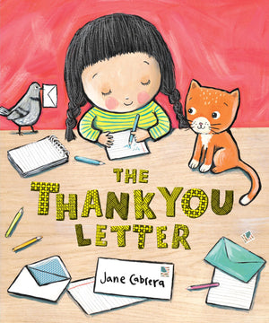 The Thank You Letter (Jane Cabrera'S Story Time),Used