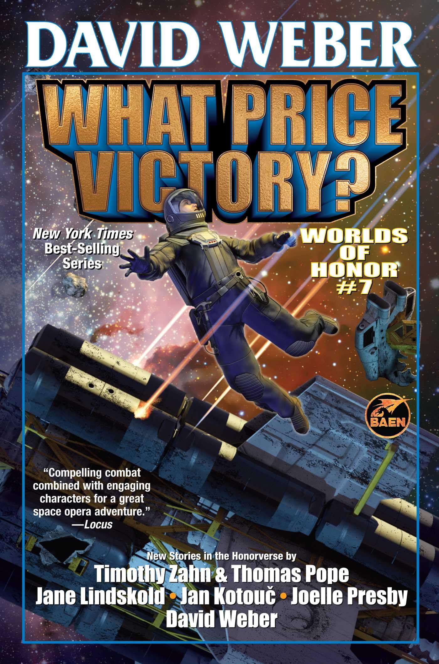 What Price Victory? (7) (Worlds Of Honor (Weber)),Used
