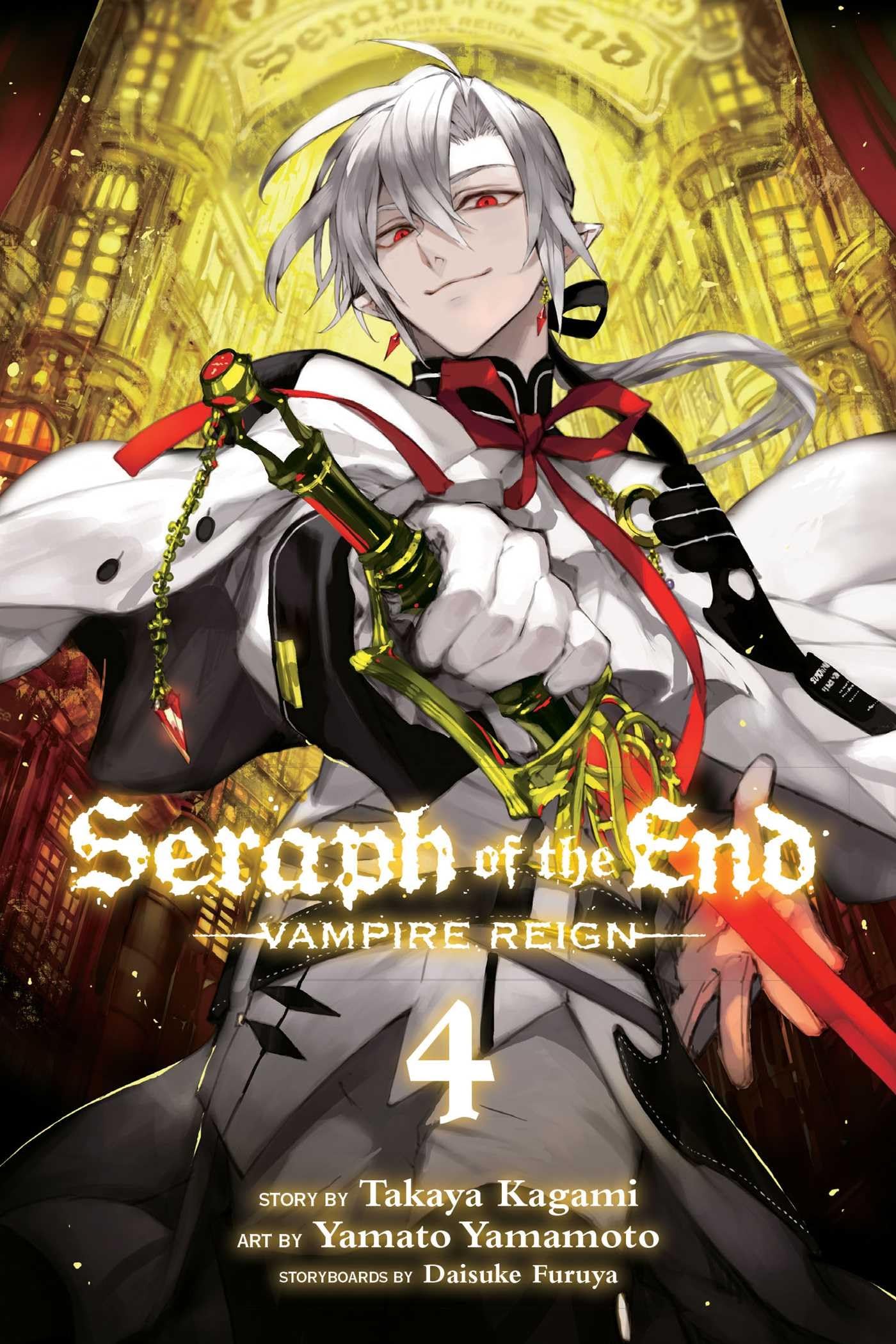 Seraph of the End, Vol. 4: Vampire Reign (4),New