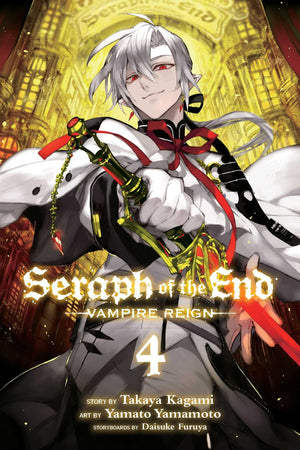 Seraph of the End, Vol. 4: Vampire Reign (4),New