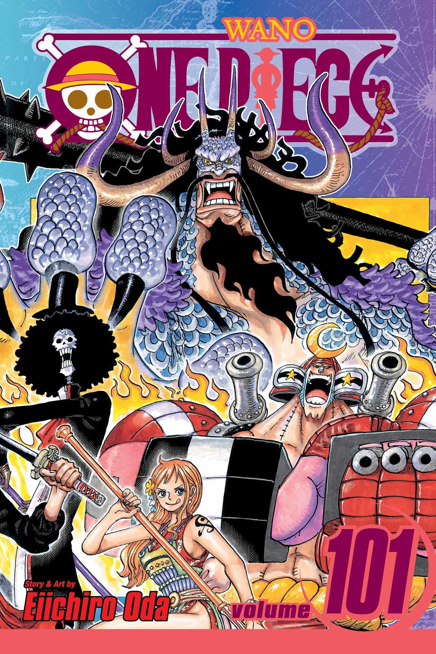 One Piece, Vol. 101 (101)-used