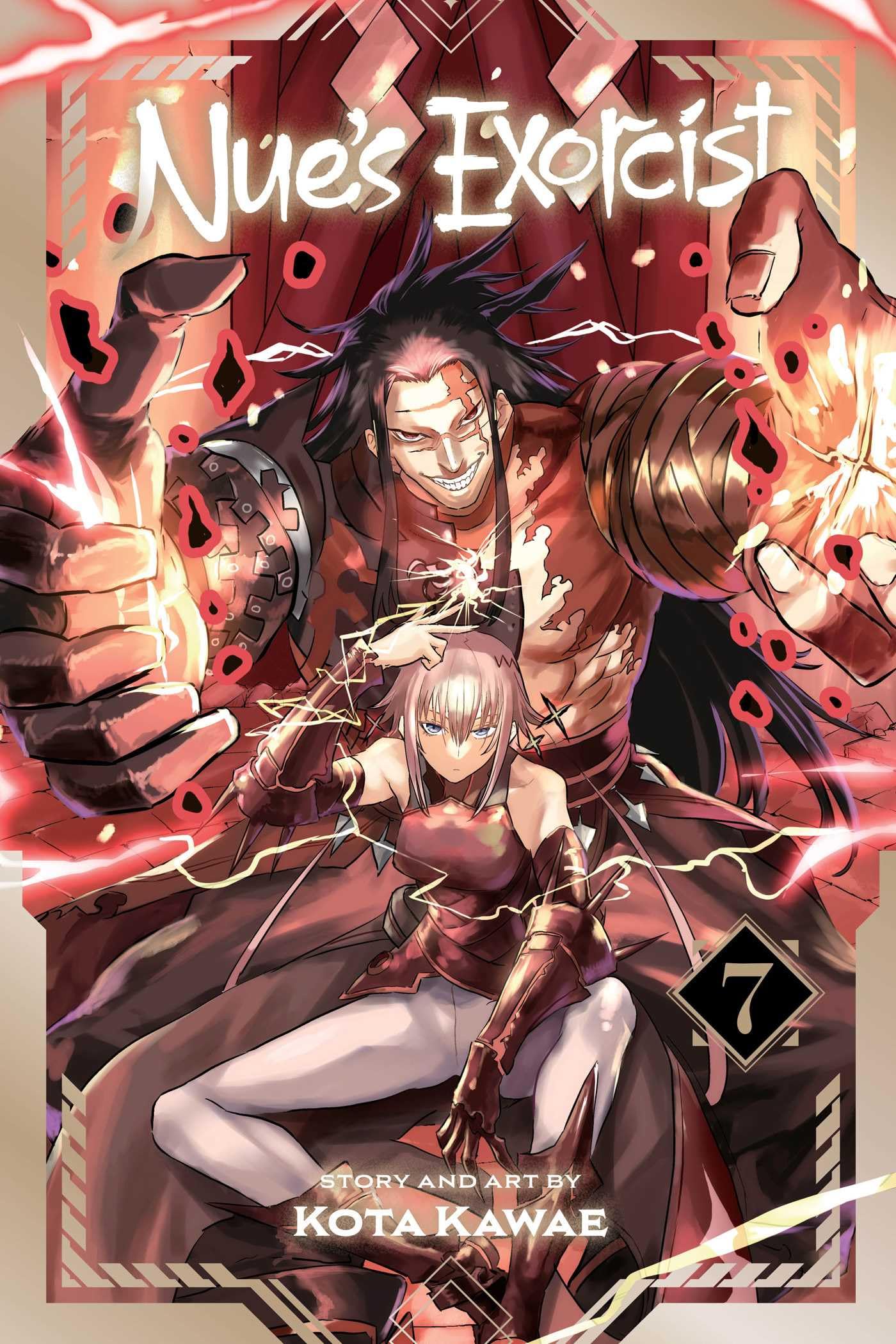 NueS Exorcist, Vol. 7