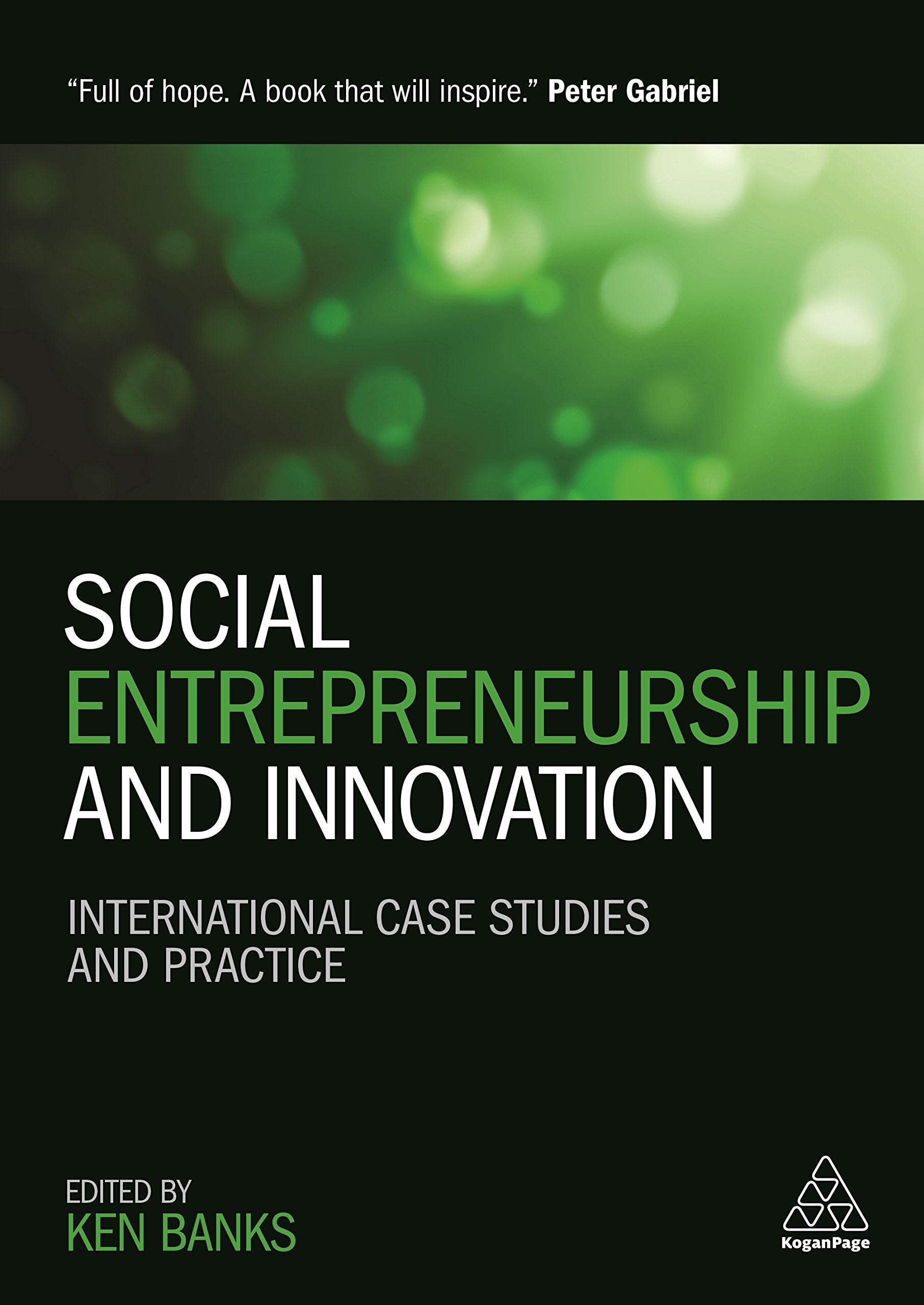 Social Entrepreneurship and Innovation: International Case Studies and Practice,Used