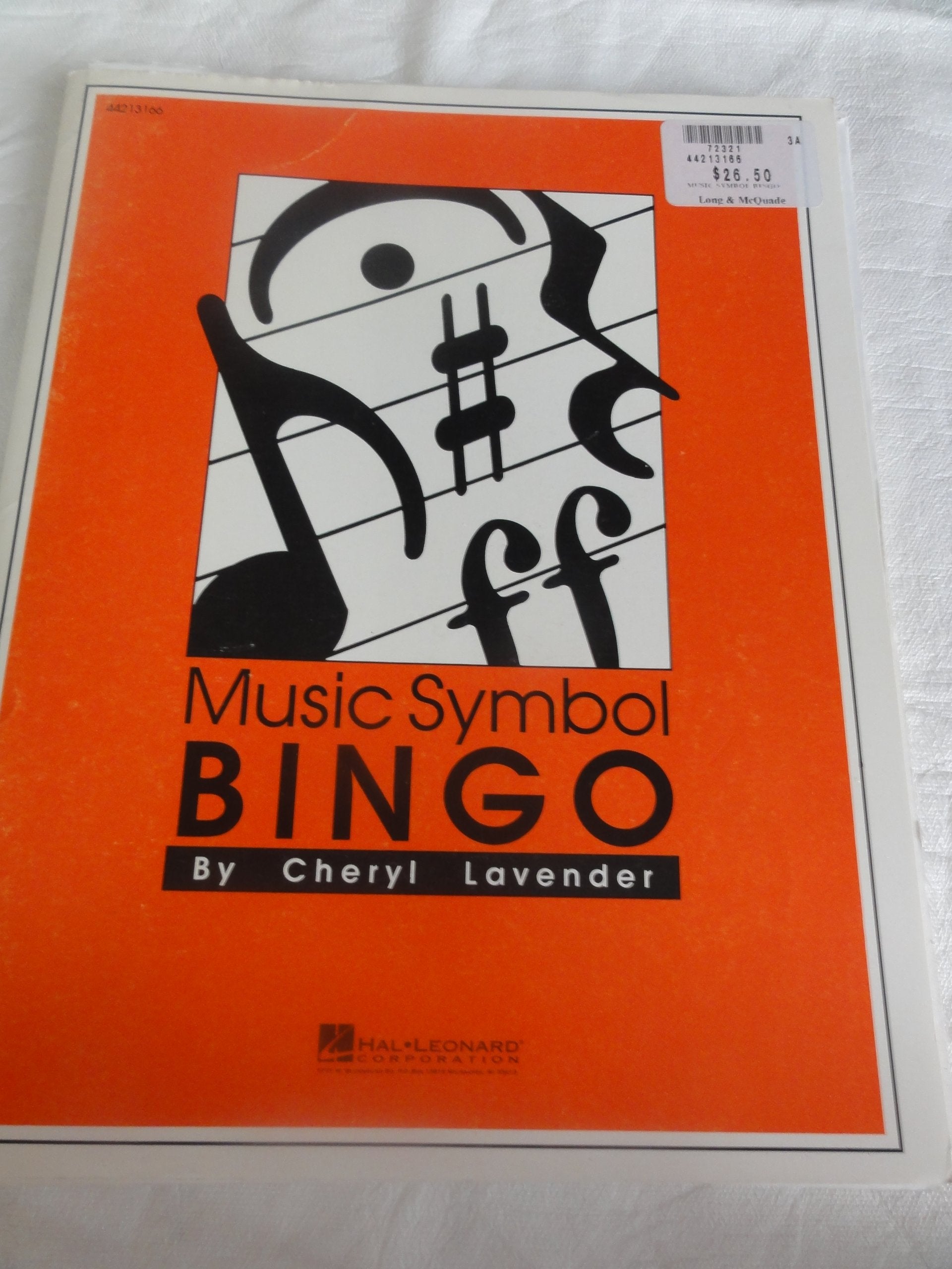 Music Symbol Bingo,Used