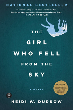 Algonquin Books The Girl Who Fell from the Sky - Engaging Fiction Novel