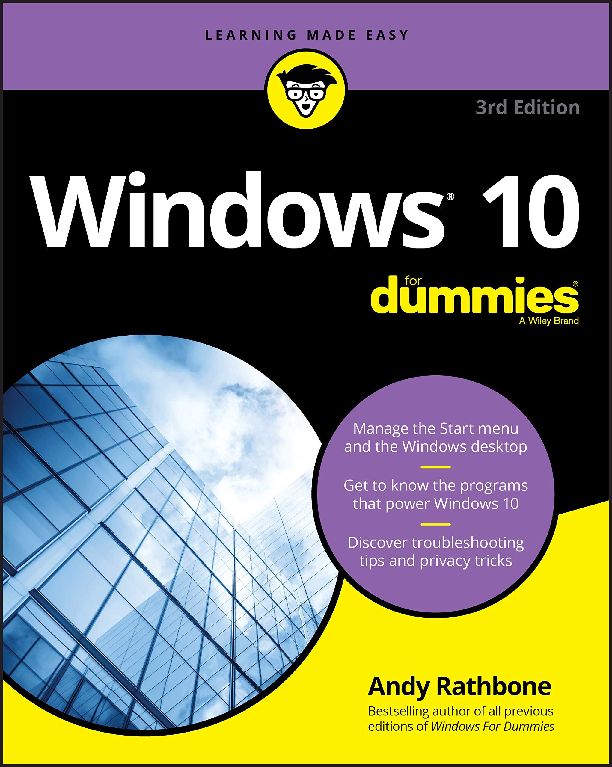 Windows 10 For Dummies, 3rd Edition (For Dummies (Computer/Tech)),New