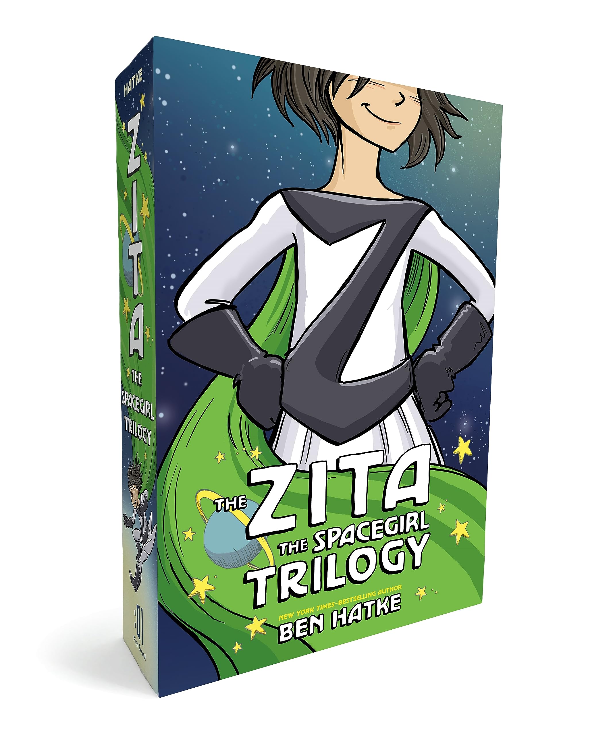 The Zita the Spacegirl Trilogy Boxed Set: Zita the Spacegirl, Legends of Zita the Spacegirl, The Return of Zita the Spacegirl,New