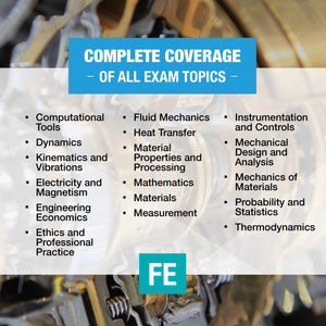 PPI FE Mechanical Practice Problems  Comprehensive Practice for the FE Mechanical Exam,New