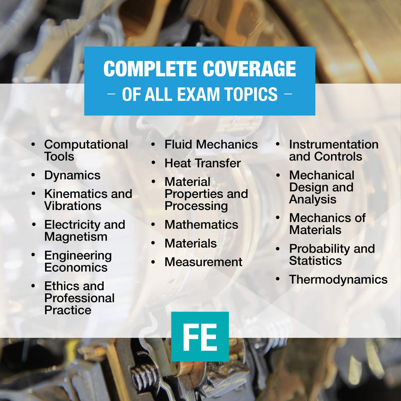 PPI FE Mechanical Practice Problems  Comprehensive Practice for the FE Mechanical Exam,New
