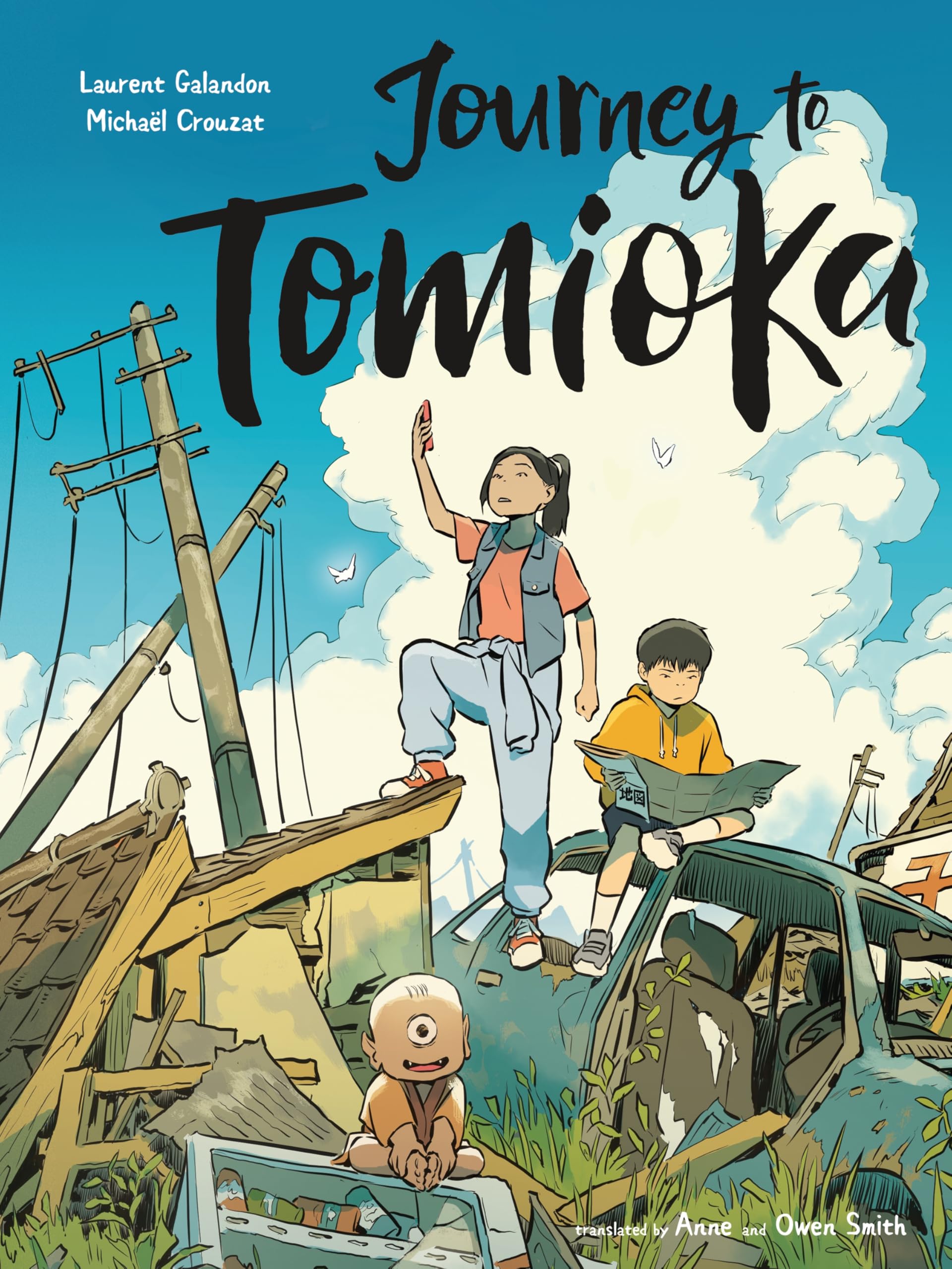 Journey To Tomioka