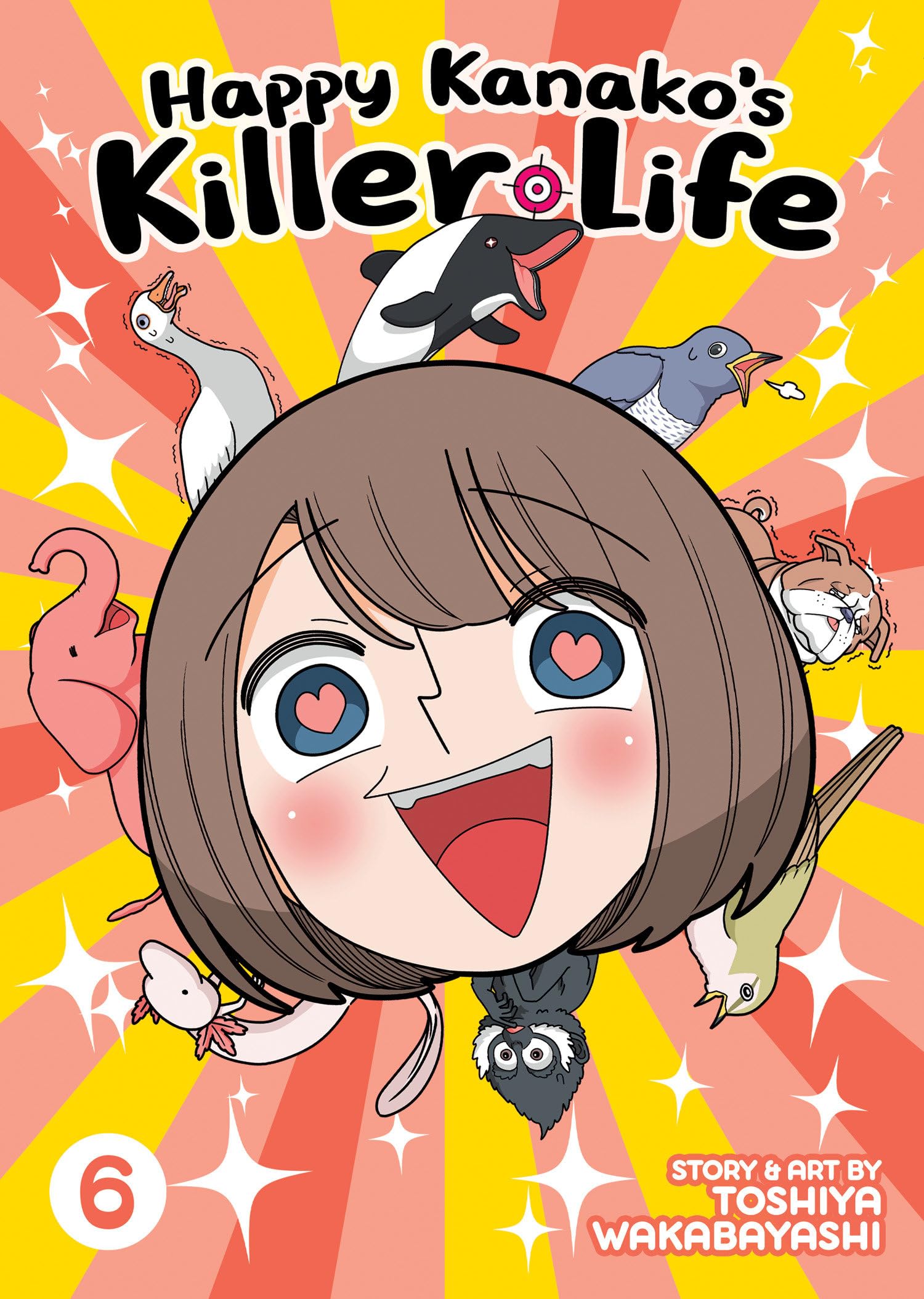 Happy Kanako'S Killer Life Vol. 6,Used