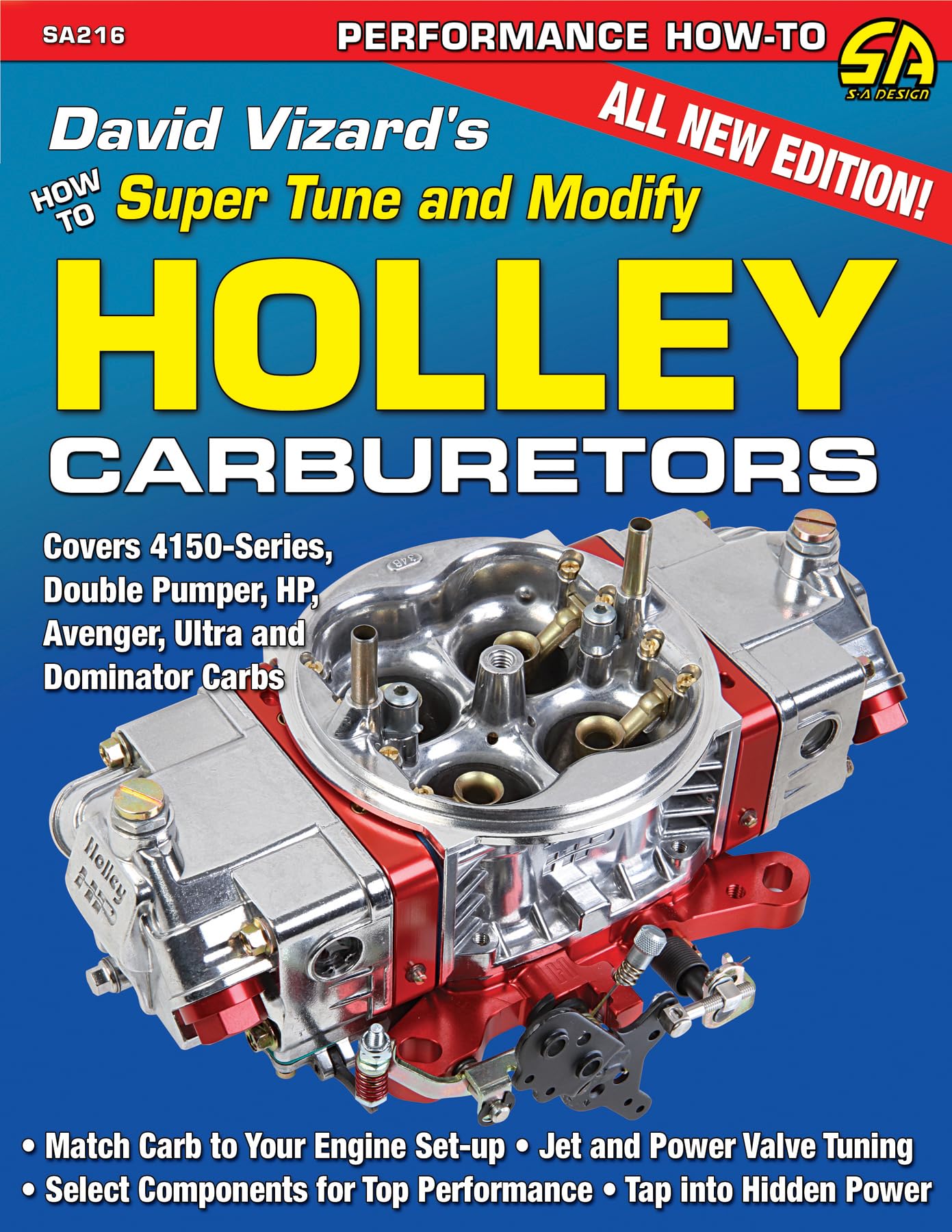 Vizard's Super Tune/Modify Holley Carbs (Performance HowTo),Used