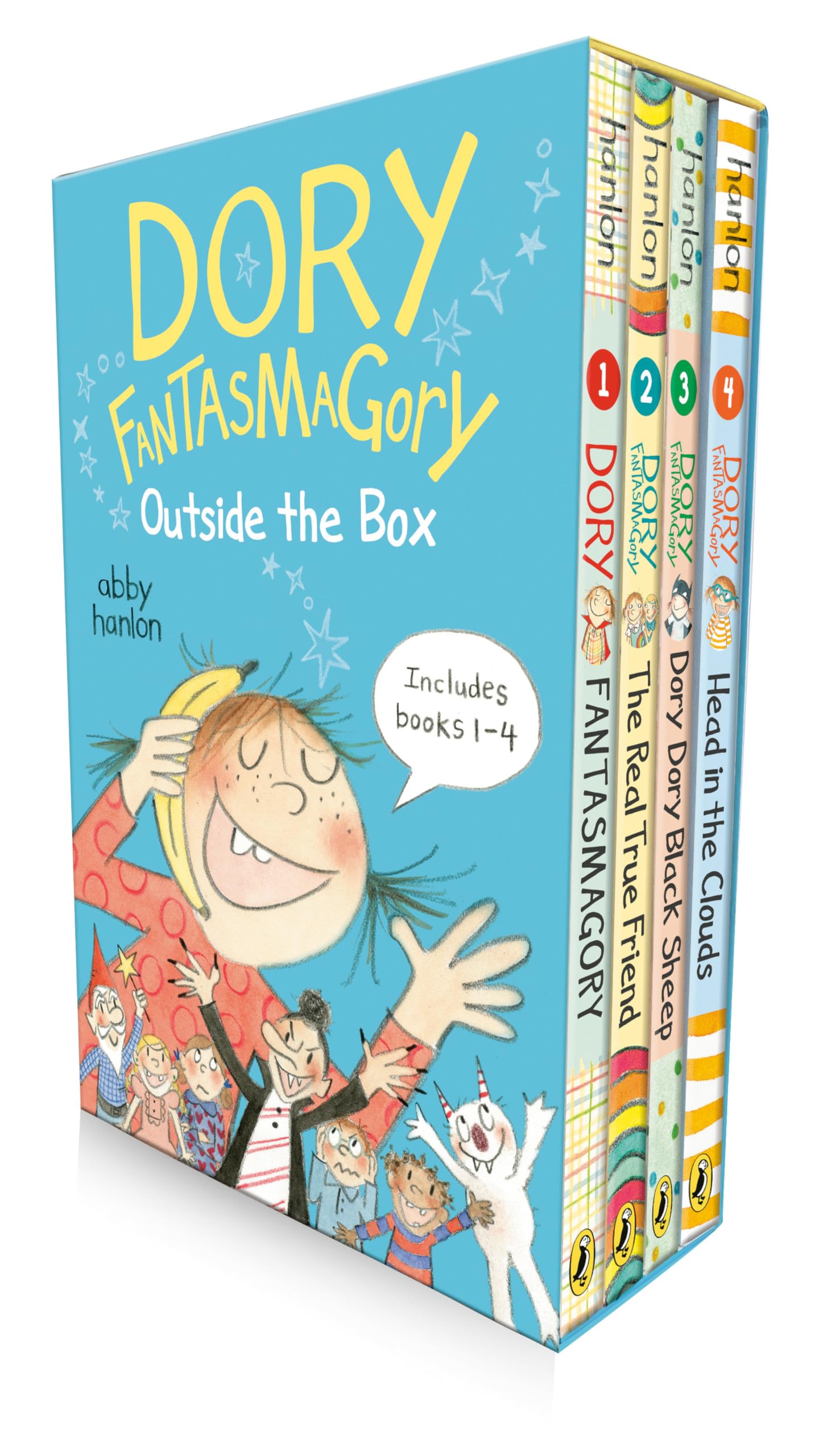 Dory Fantasmagory: Outside The Box