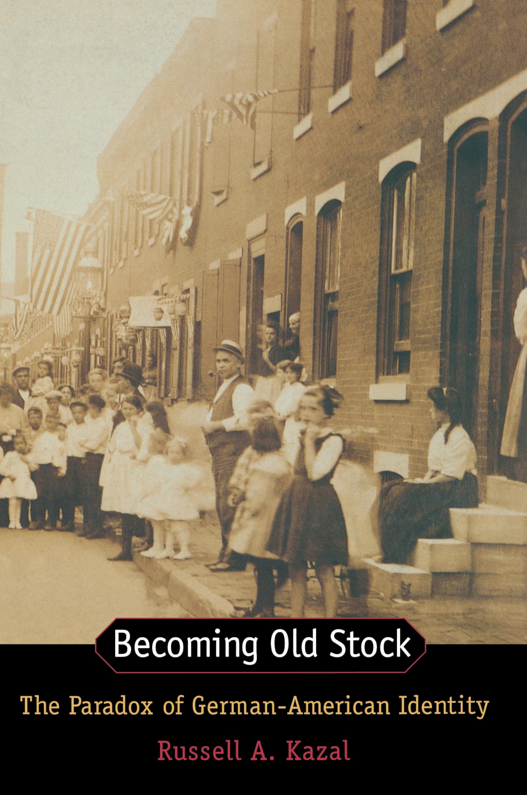 Becoming Old Stock: The Paradox Of Germanamerican Identity,New