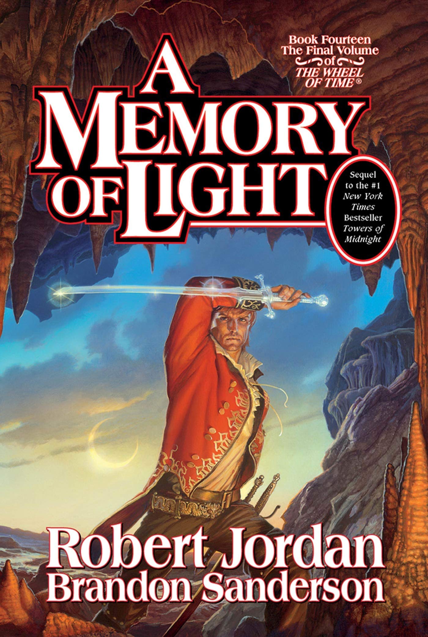 A Memory of Light (Wheel of Time, Book 14) (Wheel of Time, 14),New