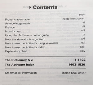 Longman Language Activator: Helps You Write and Speak Natural English, Second Edition,Used