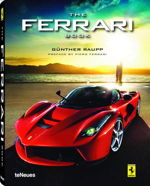 The Ferrari Book,Used