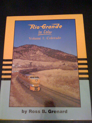 Rio Grande in Color, Vol. 1: Colorado,Used