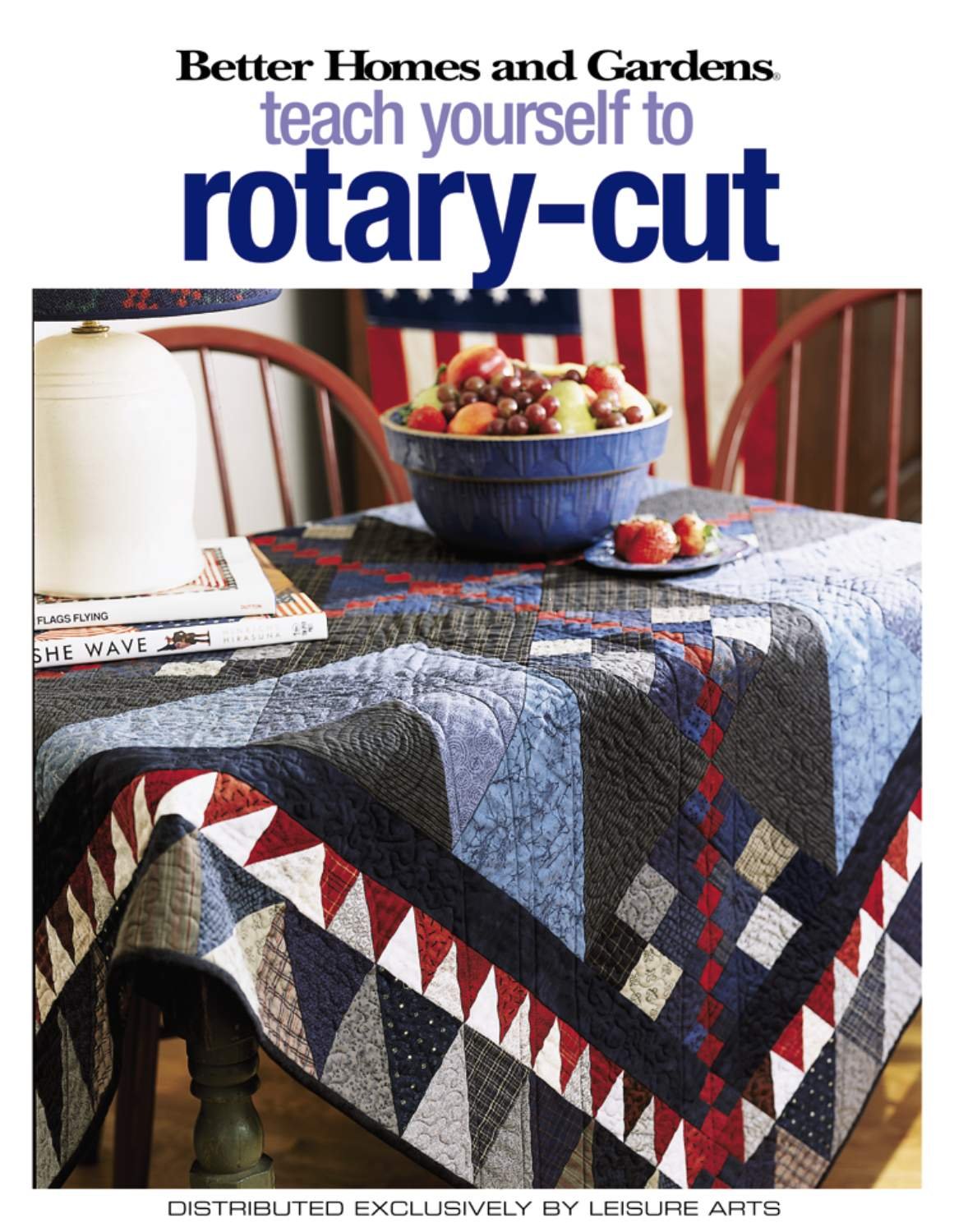 Teach Yourself to RotaryCut (Leisure Arts #4343),Used