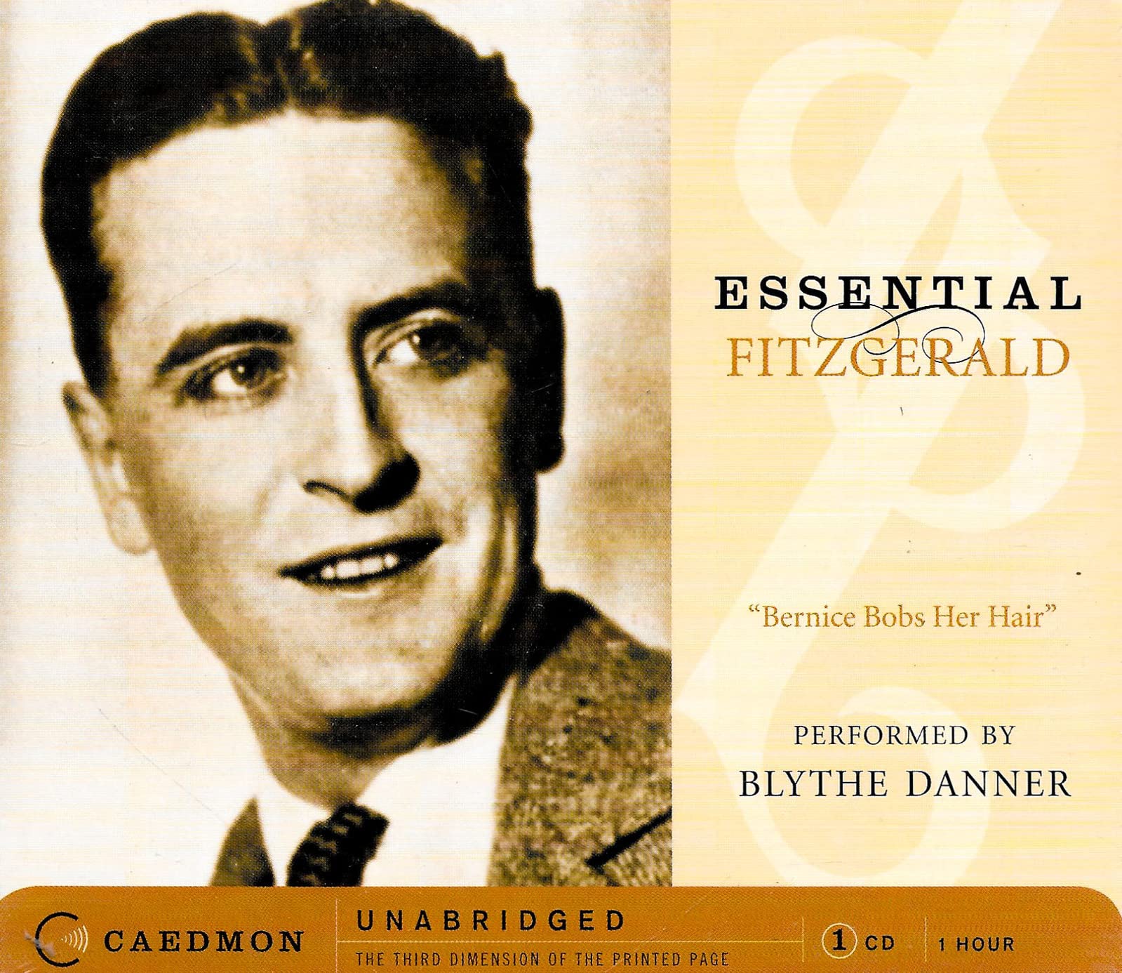 Essential Fitzgerald CD: Berniece Bobs Her Hair,Used