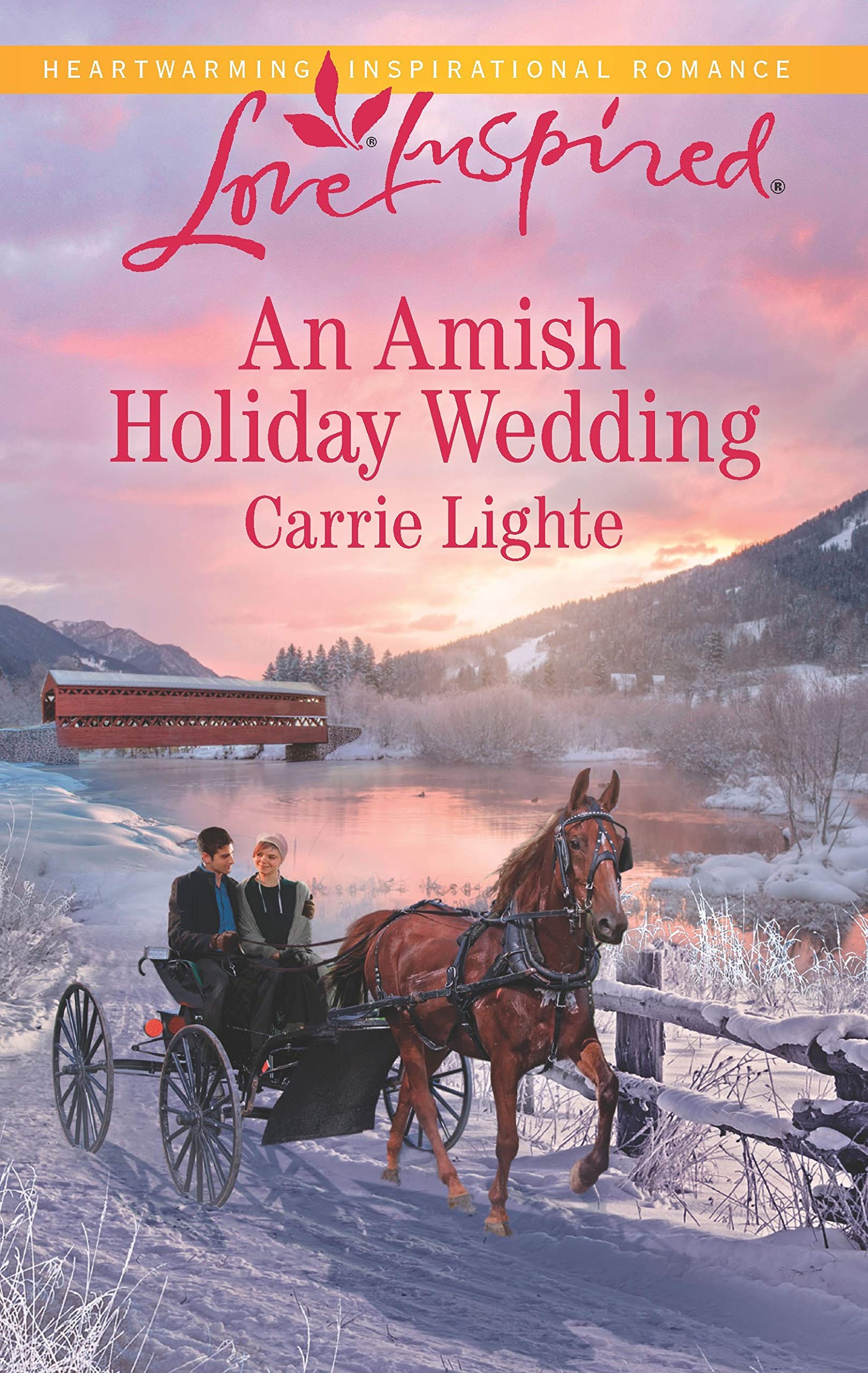 An Amish Holiday Wedding (Amish Country Courtships, 3),Used