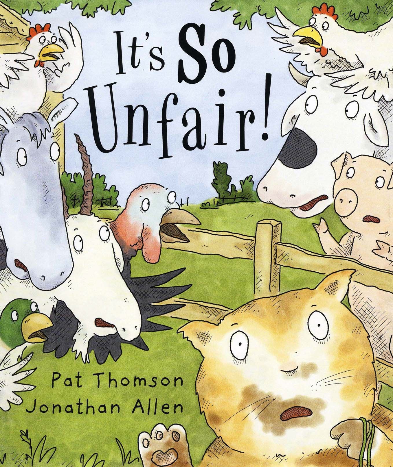 It's So Unfair!,Used