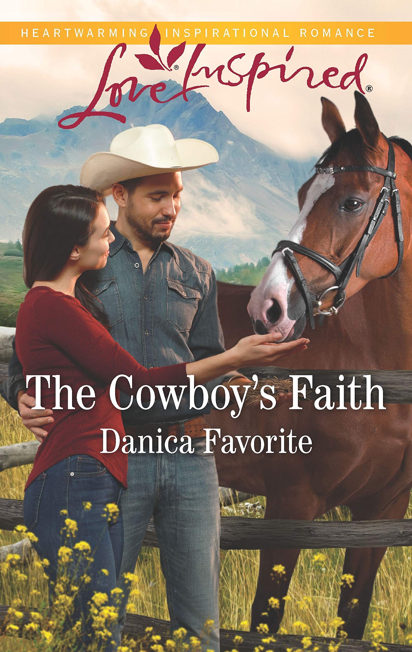 The Cowboy's Faith (Three Sisters Ranch, 2),Used