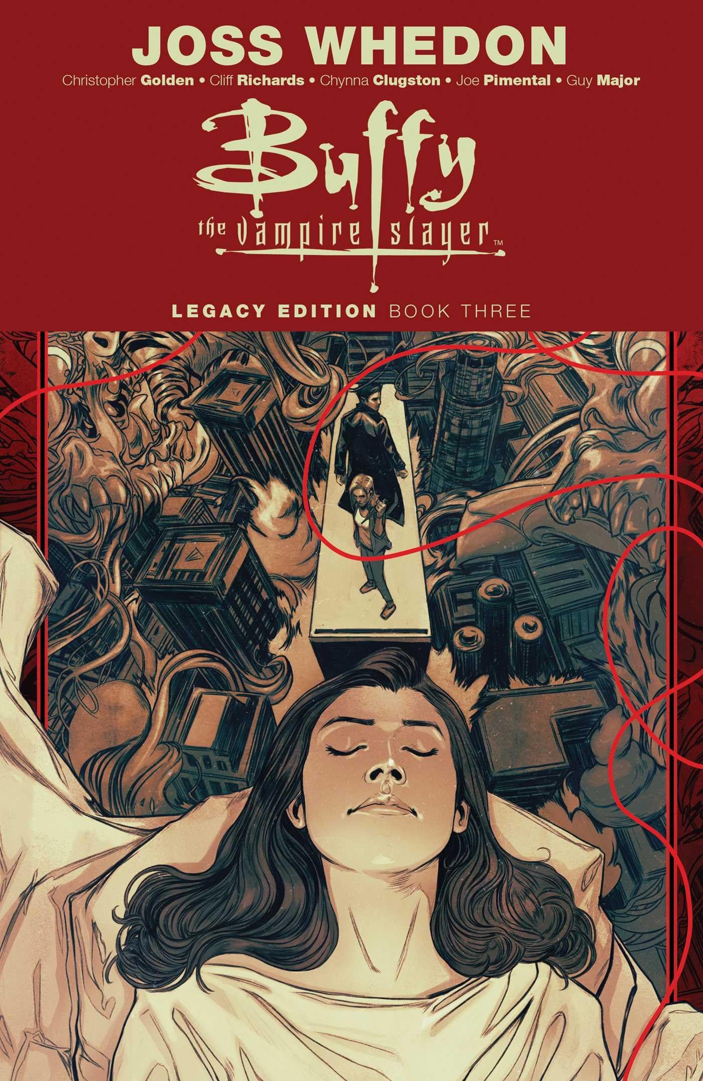 Buffy the Vampire Slayer Legacy Edition Book Three,Used