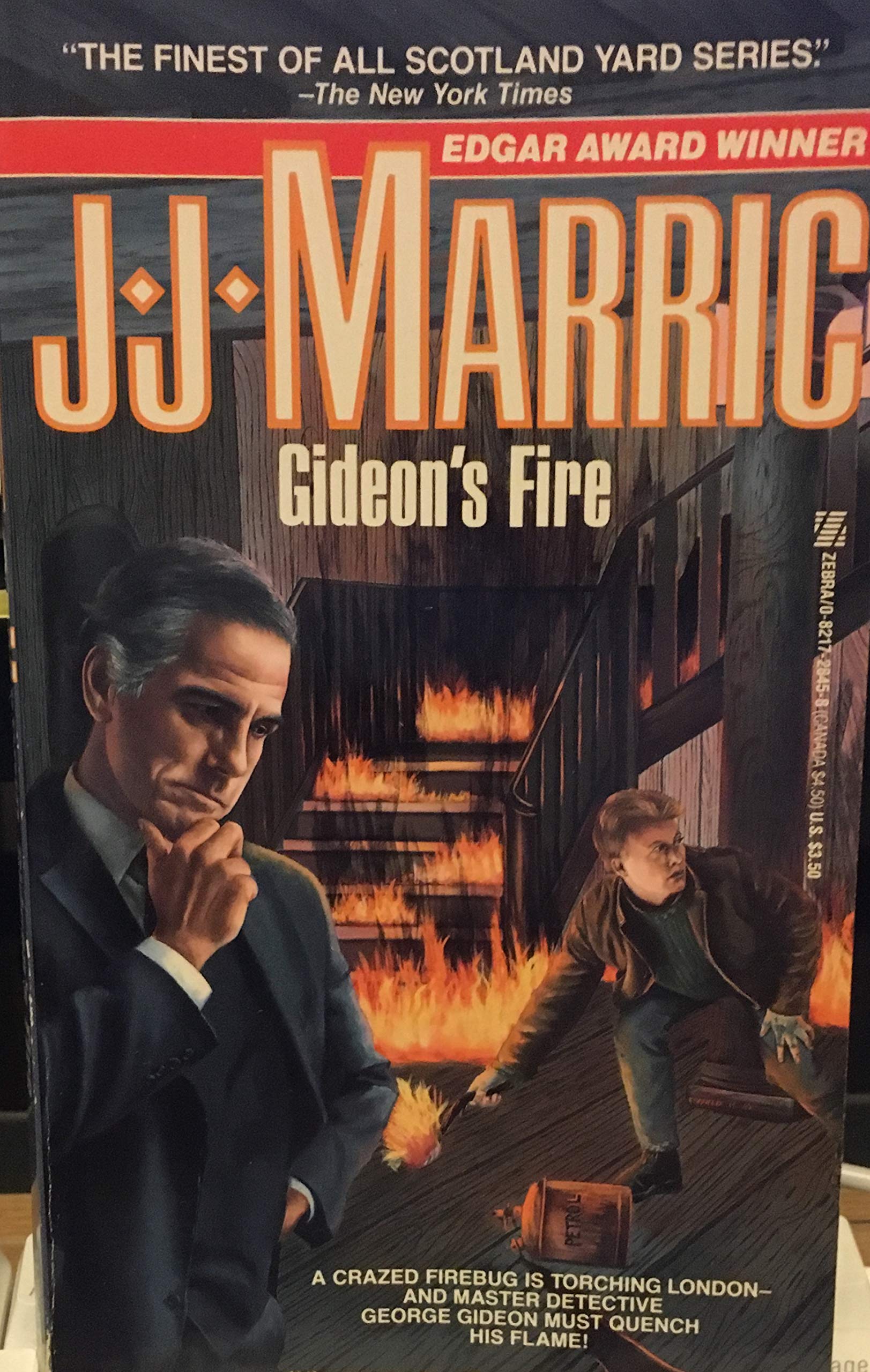 Gideon's Fire,Used